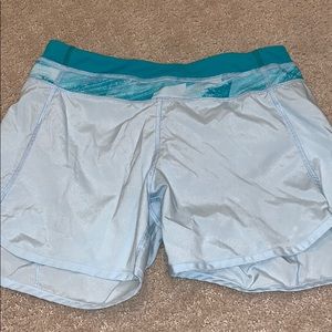 Light blue ivivva shorts